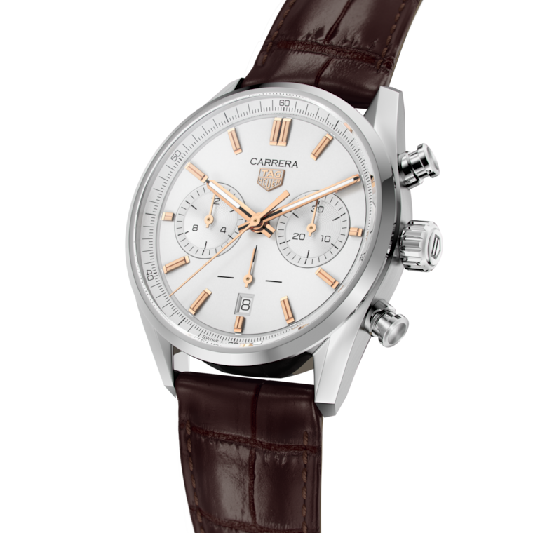 TAG Heuer TAG Heuer Carrera Chronograph Automático 42 mm Acero CBN2013.FC6483