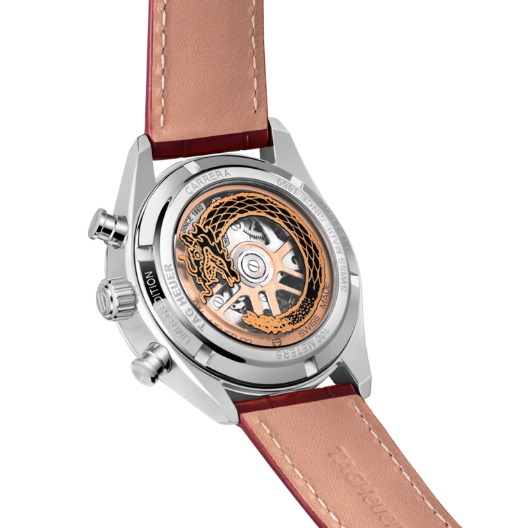 TAG Heuer TAG Heuer Carrera Chronograph Automático 42 Mm Acero CBN201H.FC6553