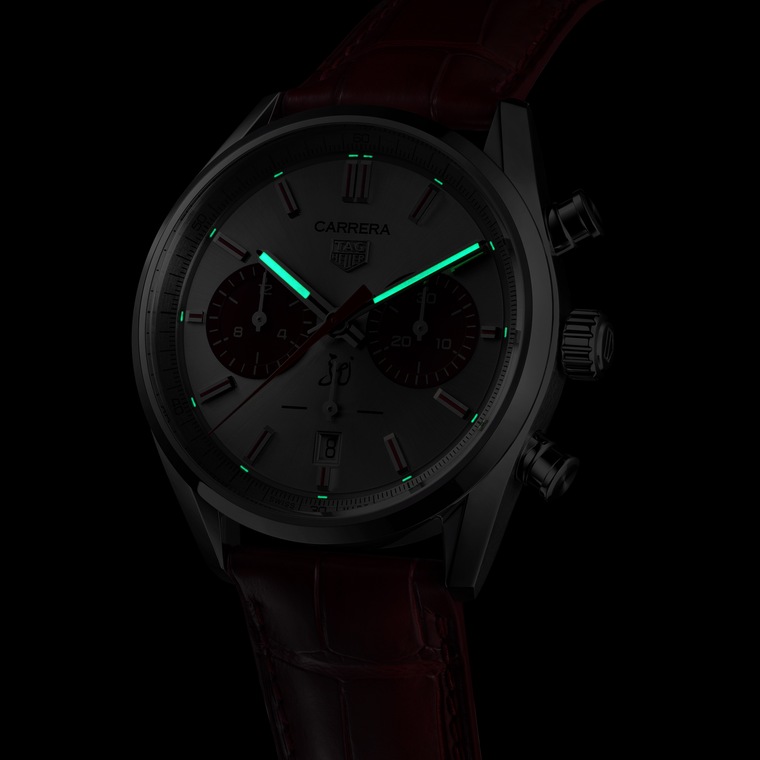 TAG Heuer TAG Heuer Carrera Chronograph Automático 42 Mm Acero CBN201H.FC6553