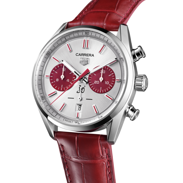 TAG Heuer TAG Heuer Carrera Chronograph Automático 42 mm Acero CBN201H.FC6553