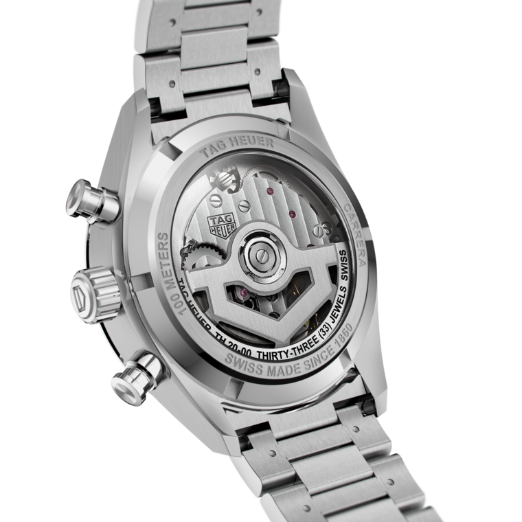 TAG Heuer TAG Heuer Carrera Chronograph Automático 42 Mm Acero CBN2010.BA0642