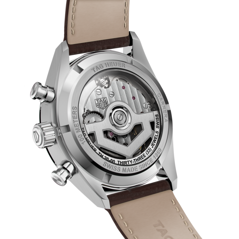 TAG Heuer TAG Heuer Carrera Chronograph Automático 42 Mm Acero CBN2012.FC6483