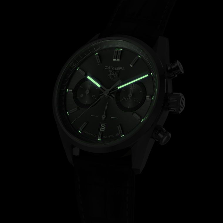 TAG Heuer TAG Heuer Carrera Chronograph Automático 42 Mm Acero CBN2012.FC6483