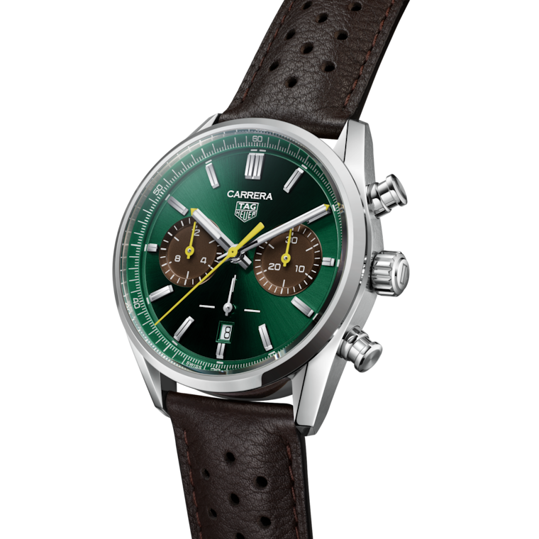 TAG Heuer TAG Heuer Carrera Chronograph Automático 42 mm Acero CBN201K.FC6569