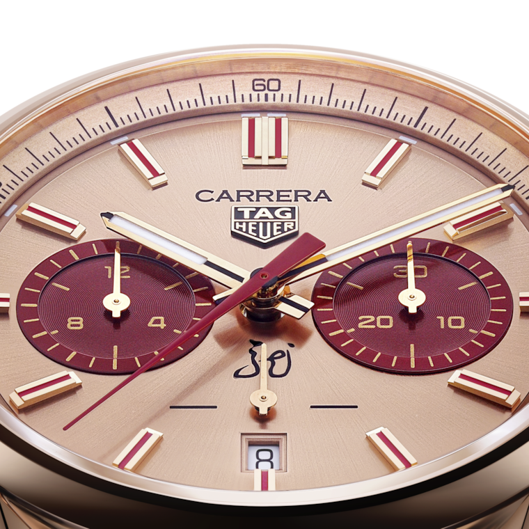 TAG Heuer TAG Heuer Carrera Chronograph Automático 42 Mm Oro 5N CBN2048.FC8323