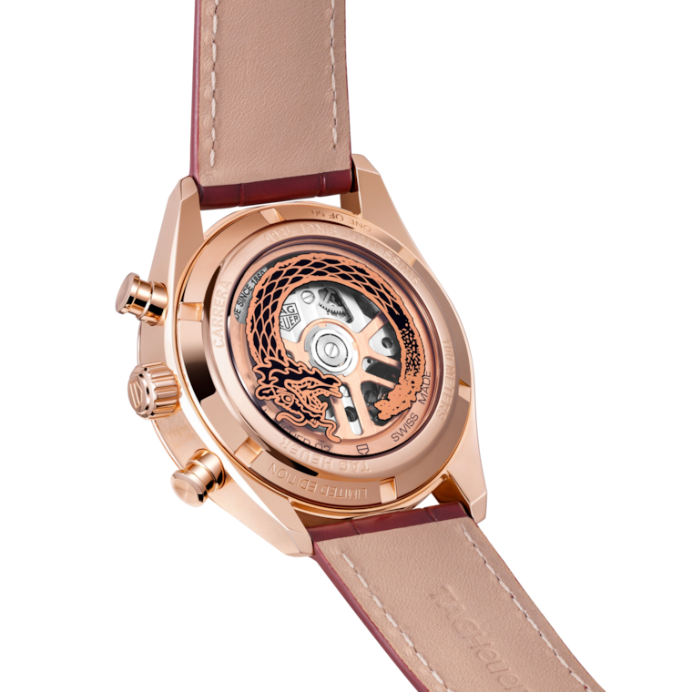 TAG Heuer TAG Heuer Carrera Chronograph Automático 42 Mm Oro 5N CBN2048.FC8323