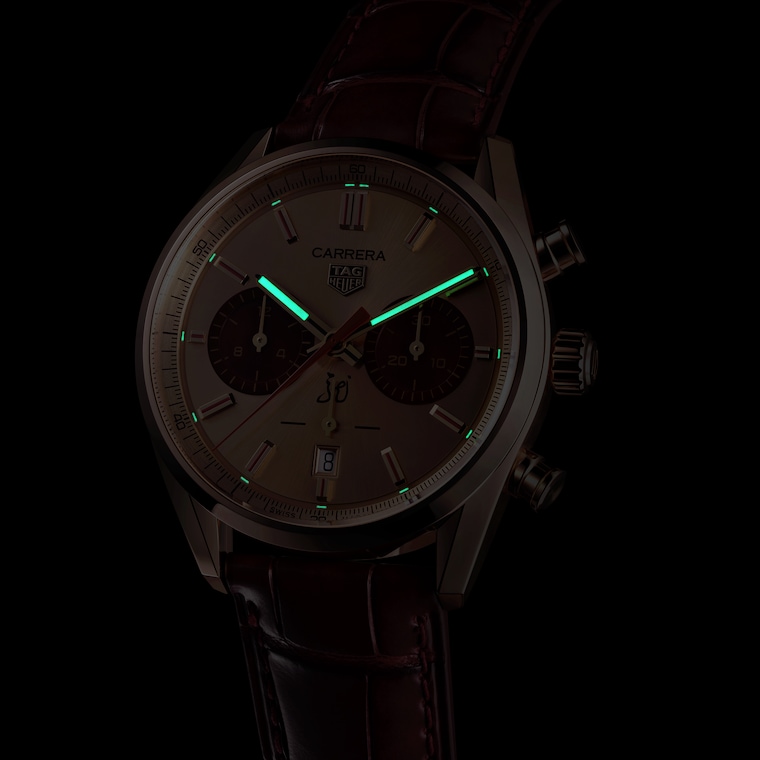 TAG Heuer TAG Heuer Carrera Chronograph Automático 42 Mm Oro 5N CBN2048.FC8323