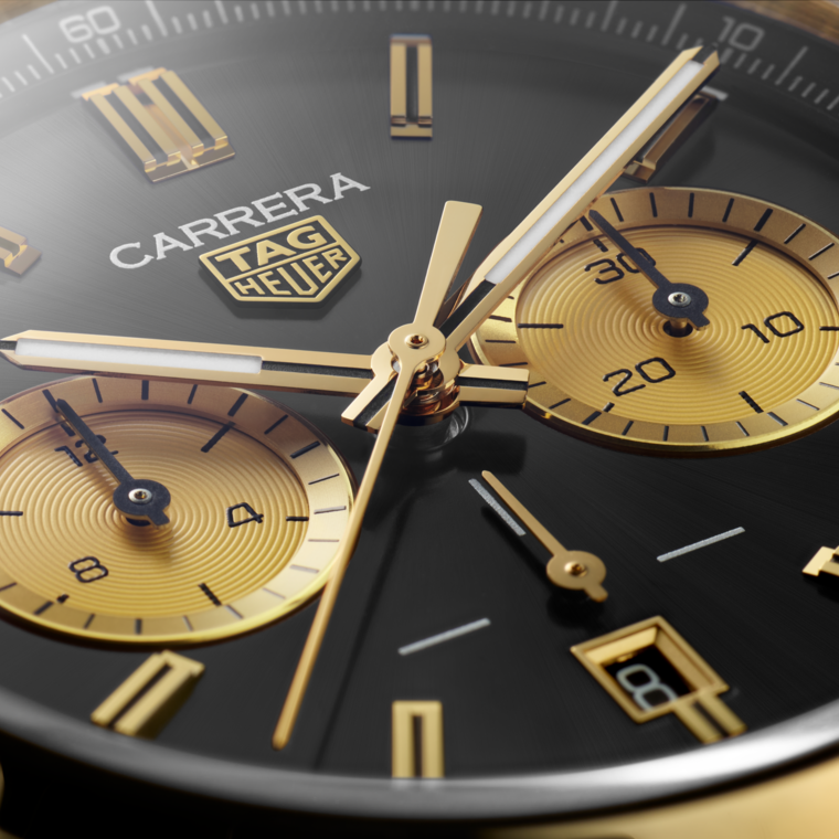 TAG Heuer TAG Heuer Carrera Chronograph Automático 42 Mm Oro 3N CBN2044.FC8313