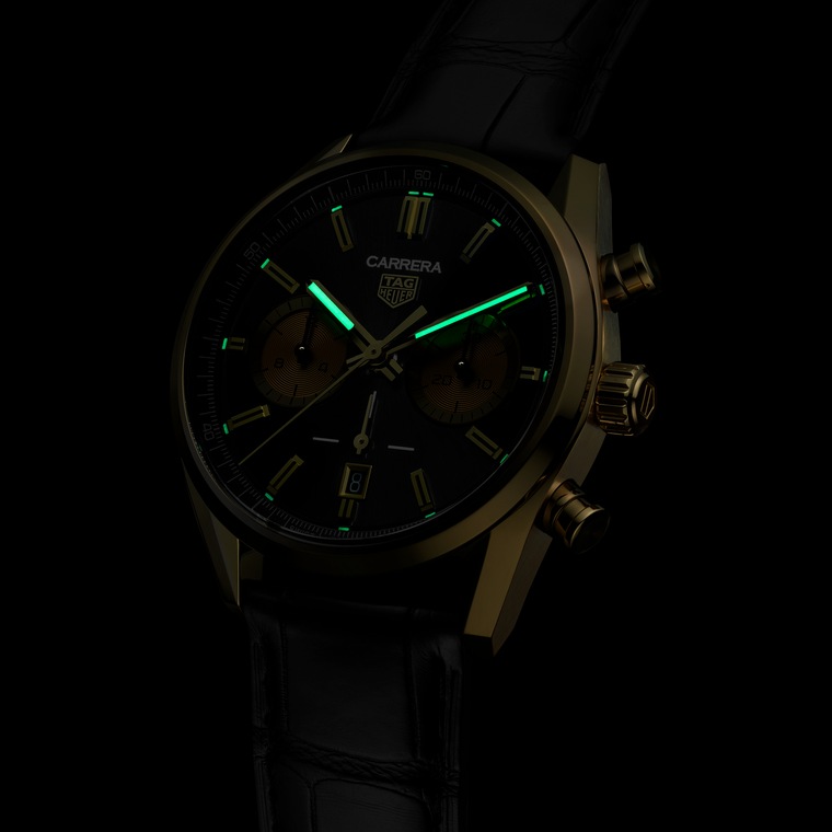 TAG Heuer TAG Heuer Carrera Chronograph Automático 42 Mm Oro 3N CBN2044.FC8313