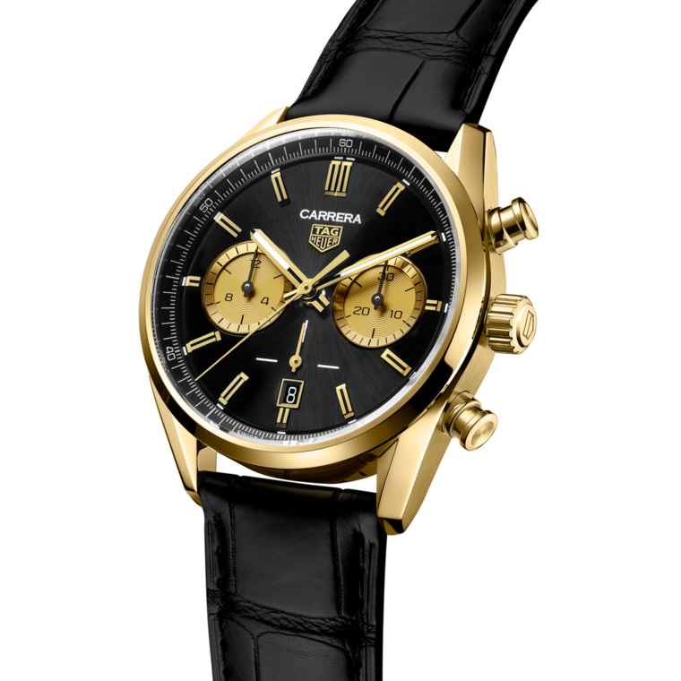 TAG Heuer TAG Heuer Carrera Chronograph Automático 42 mm Oro 3N CBN2044.FC8313