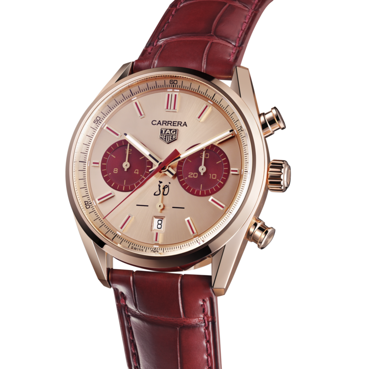 TAG Heuer TAG Heuer Carrera Chronograph Automático 42 mm Oro 5N CBN2048.FC8323