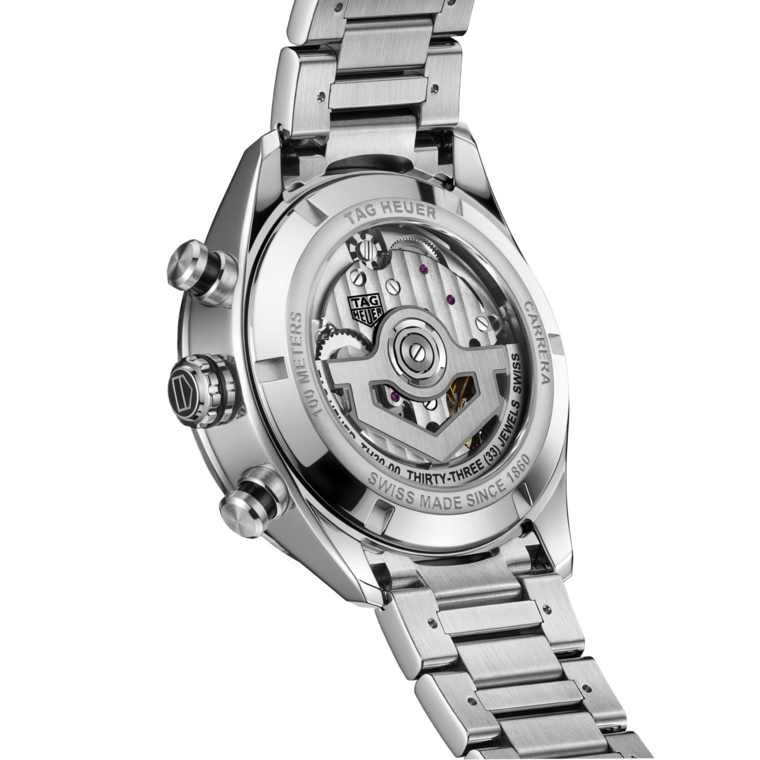 TAG Heuer TAG Heuer Carrera Chronograph Automático 44 Mm Acero CBN2A12.BA0643