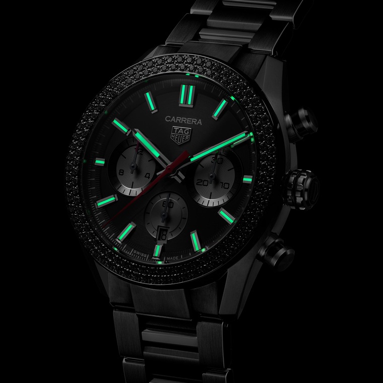 TAG Heuer TAG Heuer Carrera Chronograph Automático 44 Mm Acero CBN2A12.BA0643