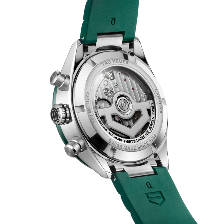 TAG Heuer TAG Heuer Carrera Chronograph Automático 44 Mm Acero Y Cerámica CBN2A1N.FT6238