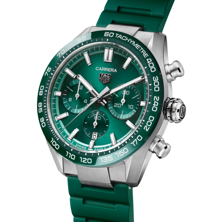 TAG Heuer TAG Heuer Carrera Chronograph Automático 44 mm Acero y cerámica CBN2A1N.FT6238