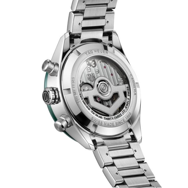 TAG Heuer TAG Heuer Carrera Chronograph Automático 44 Mm Acero Y Cerámica CBN2A1N.BA0643