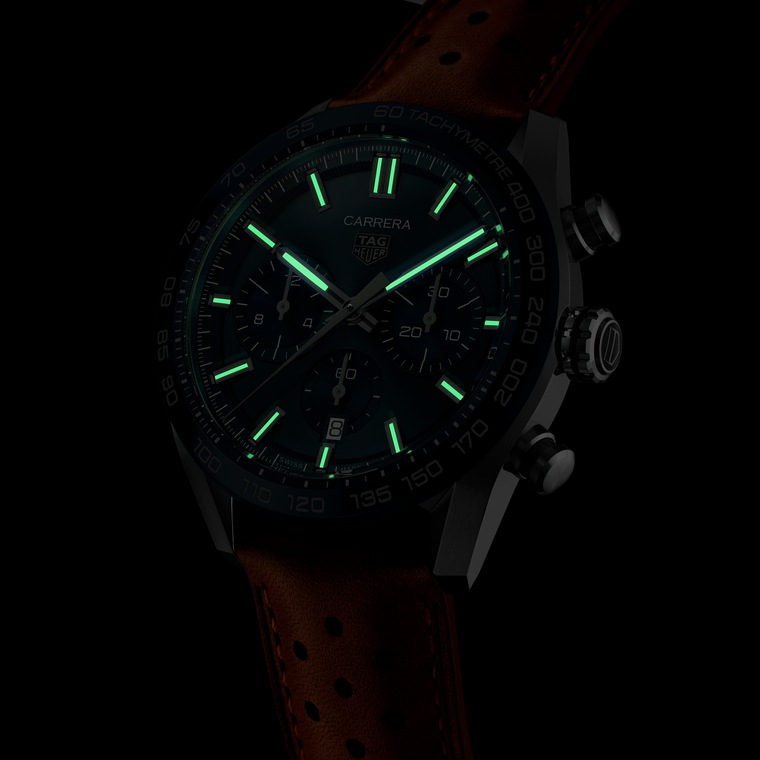 TAG Heuer TAG Heuer Carrera Chronograph Automático 44 Mm Acero CBN2A1A.FC6537