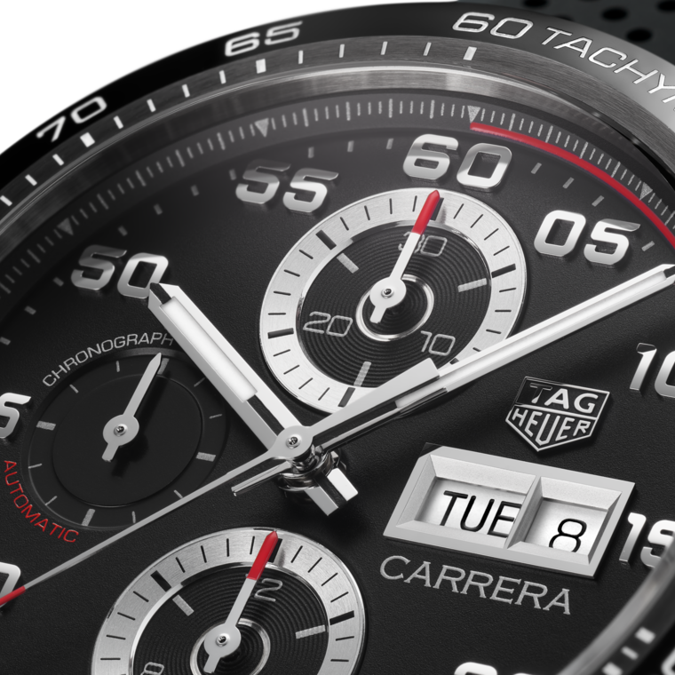 TAG Heuer TAG Heuer Carrera Chronograph Automático 44 Mm Acero Y Cerámica CBN2A1AA.FT6228