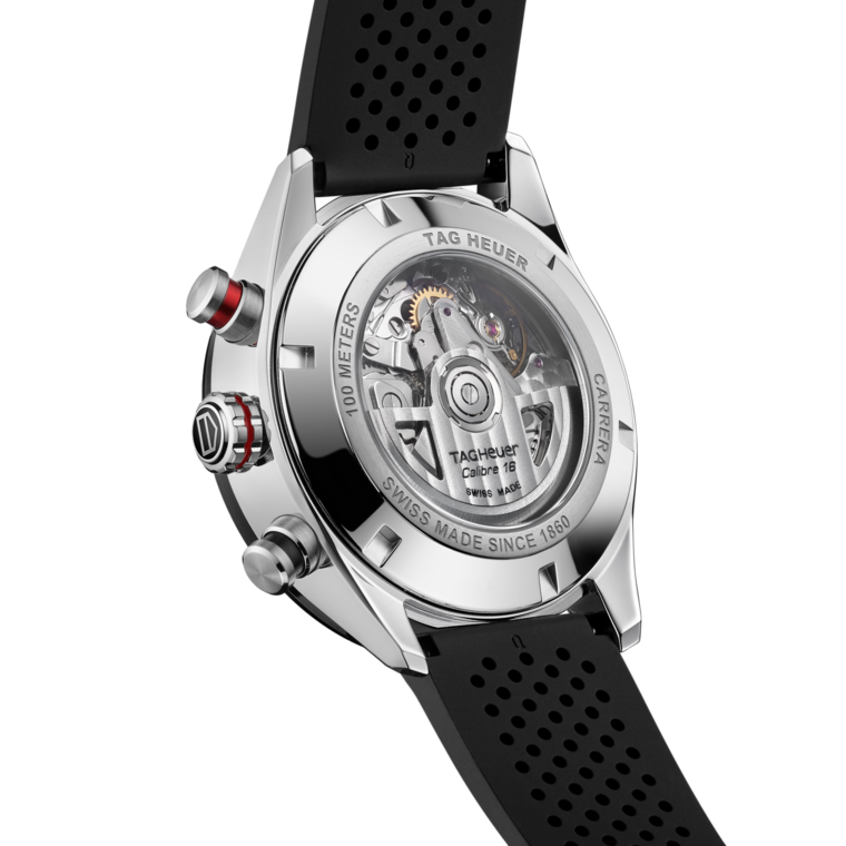 TAG Heuer TAG Heuer Carrera Chronograph Automático 44 Mm Acero Y Cerámica CBN2A1AA.FT6228