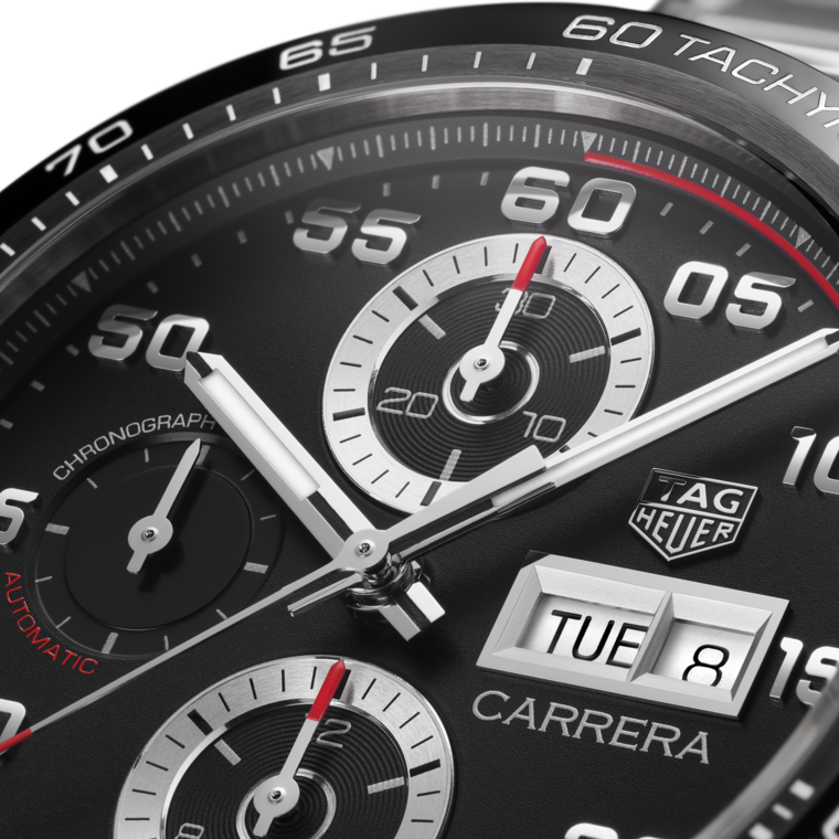 TAG Heuer TAG Heuer Carrera Chronograph Automático 44 Mm Acero Y Cerámica CBN2A1AA.BA0643