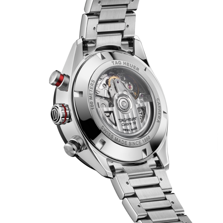 TAG Heuer TAG Heuer Carrera Chronograph Automático 44 Mm Acero Y Cerámica CBN2A1AA.BA0643