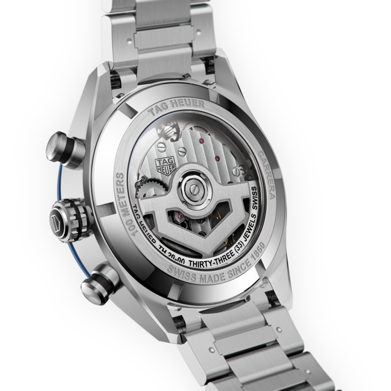 TAG Heuer TAG Heuer Carrera Chronograph Automático 44 Mm Acero CBN2A1A.BA0643