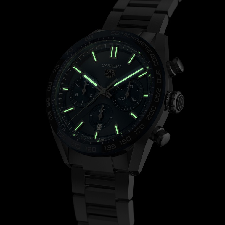 TAG Heuer TAG Heuer Carrera Chronograph Automático 44 Mm Acero CBN2A1A.BA0643