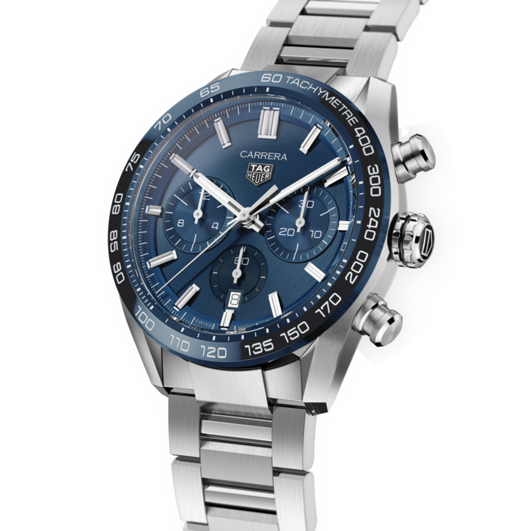 TAG Heuer TAG Heuer Carrera Chronograph Automático 44 mm Acero CBN2A1A.BA0643
