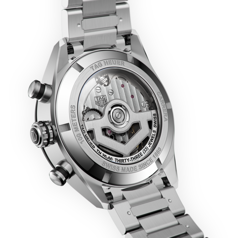 TAG Heuer TAG Heuer Carrera Chronograph Automático 44 Mm Acero CBN2A1B.BA0643