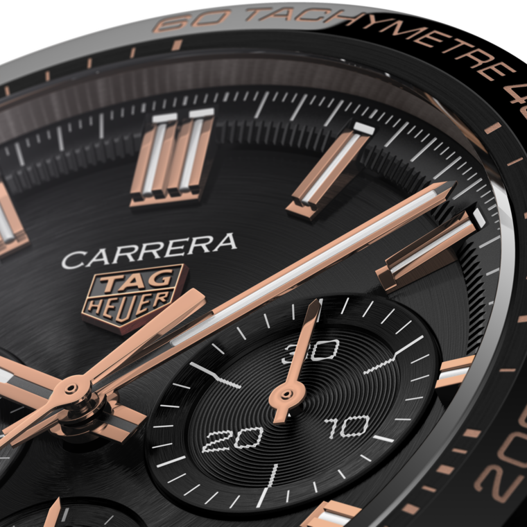 TAG Heuer TAG Heuer Carrera Chronograph Automático 44 Mm Acero Y Oro CBN2A5A.FC6481