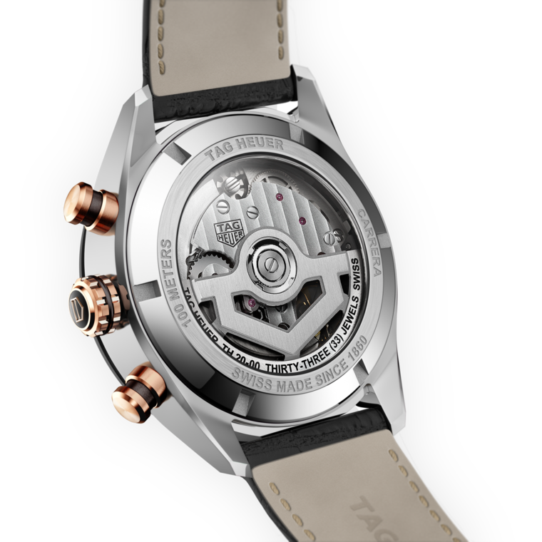 TAG Heuer TAG Heuer Carrera Chronograph Automático 44 Mm Acero Y Oro CBN2A5A.FC6481