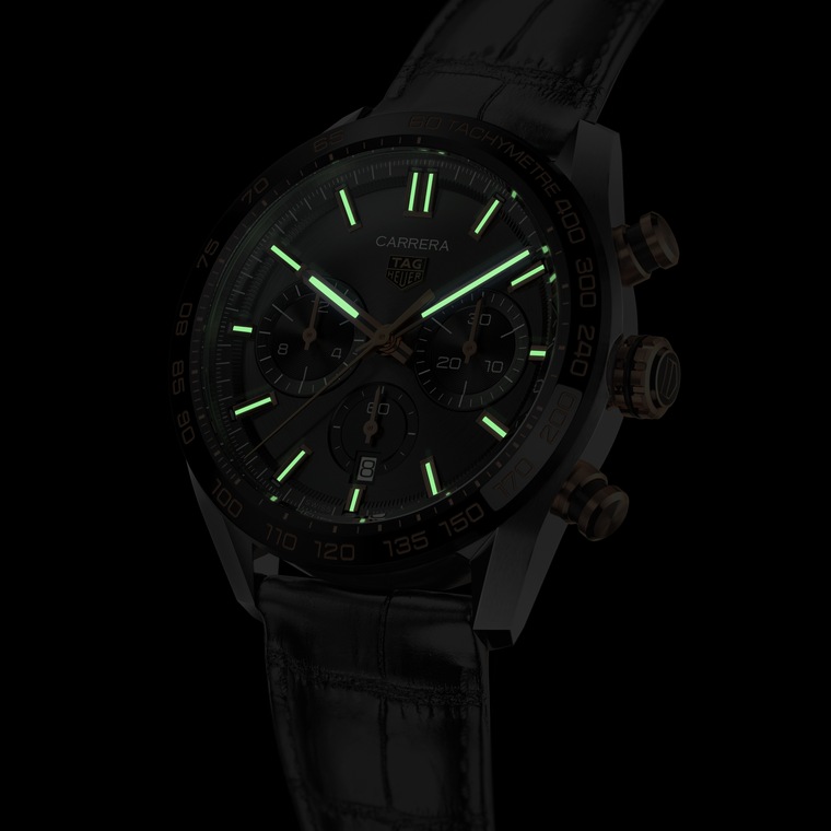 TAG Heuer TAG Heuer Carrera Chronograph Automático 44 Mm Acero Y Oro CBN2A5A.FC6481