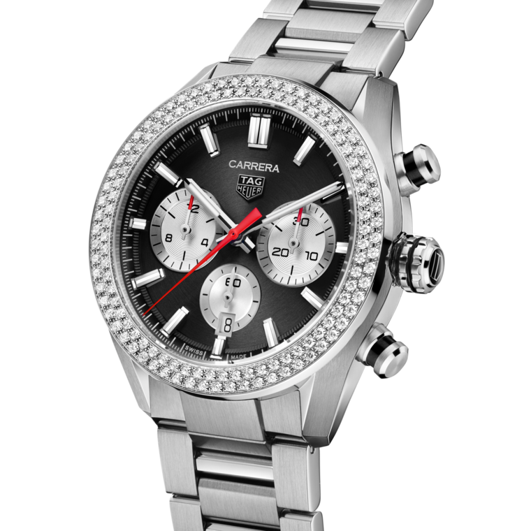 TAG Heuer TAG Heuer Carrera Chronograph Automático 44 mm Acero CBN2A12.BA0643