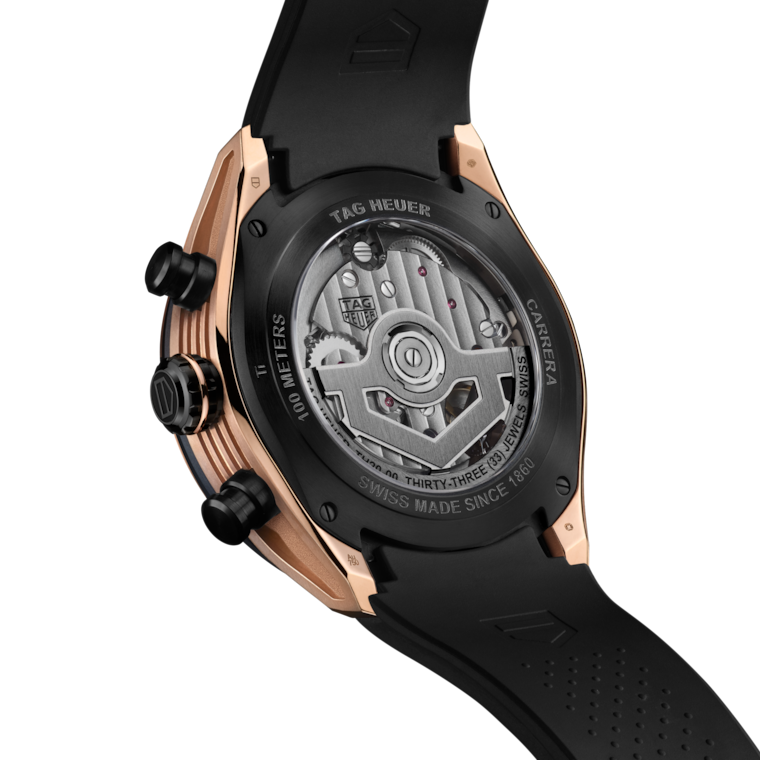 TAG Heuer TAG Heuer Carrera Chronograph Extreme Sport Automático 44 Mm Oro Y Titanio CBU2050.FT6273