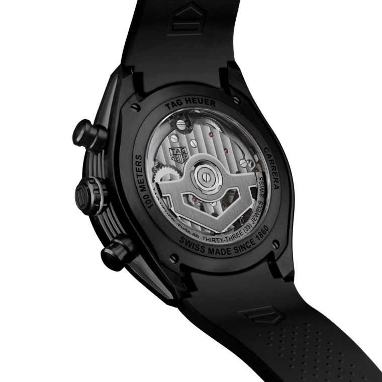 TAG Heuer TAG Heuer Carrera Chronograph Extreme Sport Automático 44 Mm Titanio Con Revestimiento DLC CBU2080.FT6272