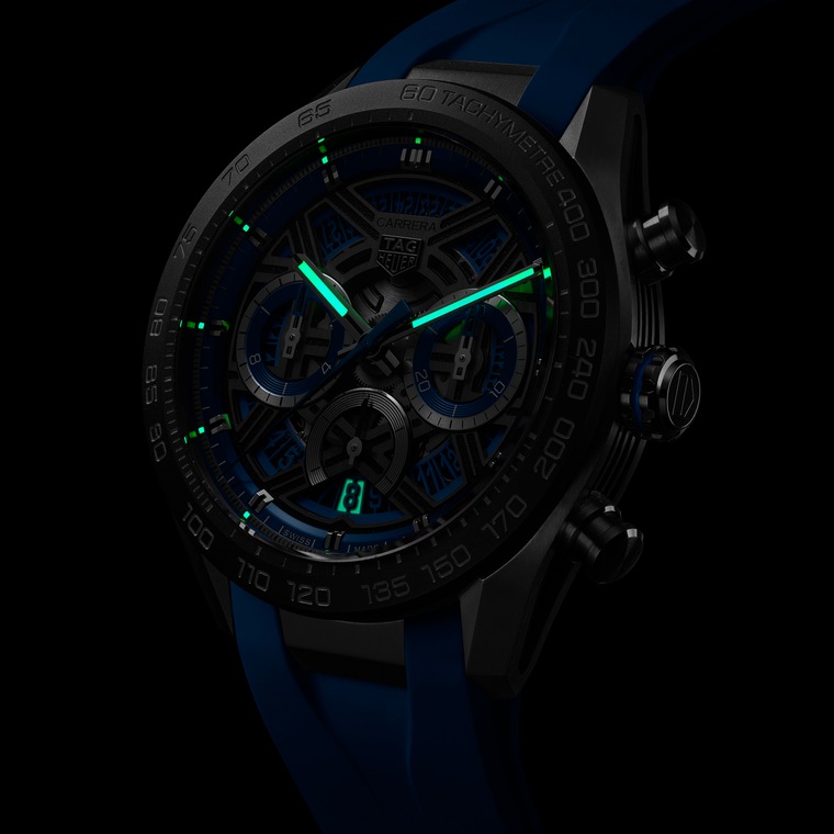 TAG Heuer TAG Heuer Carrera Chronograph Extreme Sport Automático 44 Mm Titanio CBU2081.FT6274