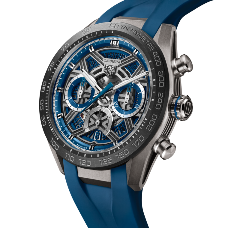 TAG Heuer TAG Heuer Carrera Chronograph Extreme Sport Automático 44 mm Titanio CBU2081.FT6274