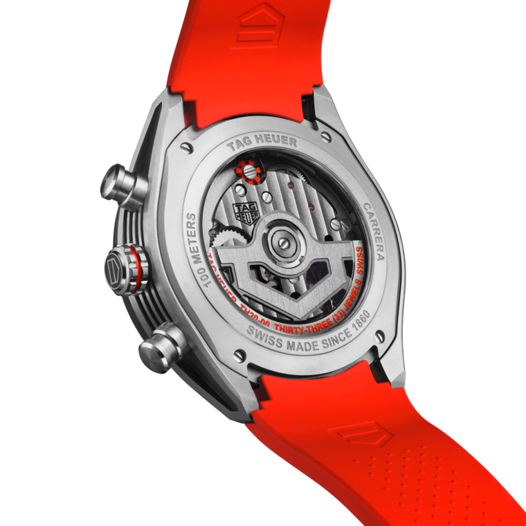 TAG Heuer TAG Heuer Carrera Chronograph Extreme Sport Automático 44 Mm Titanio CBU2082.FT6275