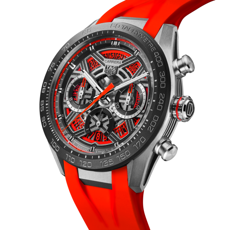 TAG Heuer TAG Heuer Carrera Chronograph Extreme Sport Automático 44 mm Titanio CBU2082.FT6275