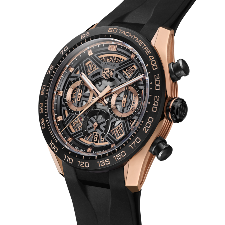 TAG Heuer TAG Heuer Carrera Chronograph Extreme Sport Automático 44 mm Oro y titanio CBU2050.FT6273