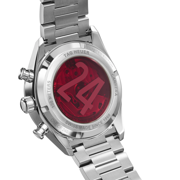 TAG Heuer TAG Heuer Carrera Chronograph Japan Limited Edition Automático 42 Mm Acero CBN201M.EA0016