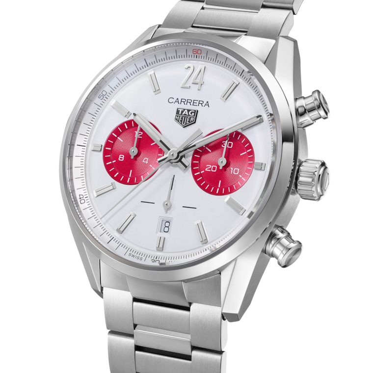 TAG Heuer TAG Heuer Carrera Chronograph Japan Limited Edition Automático 42 mm Acero CBN201M.EA0016