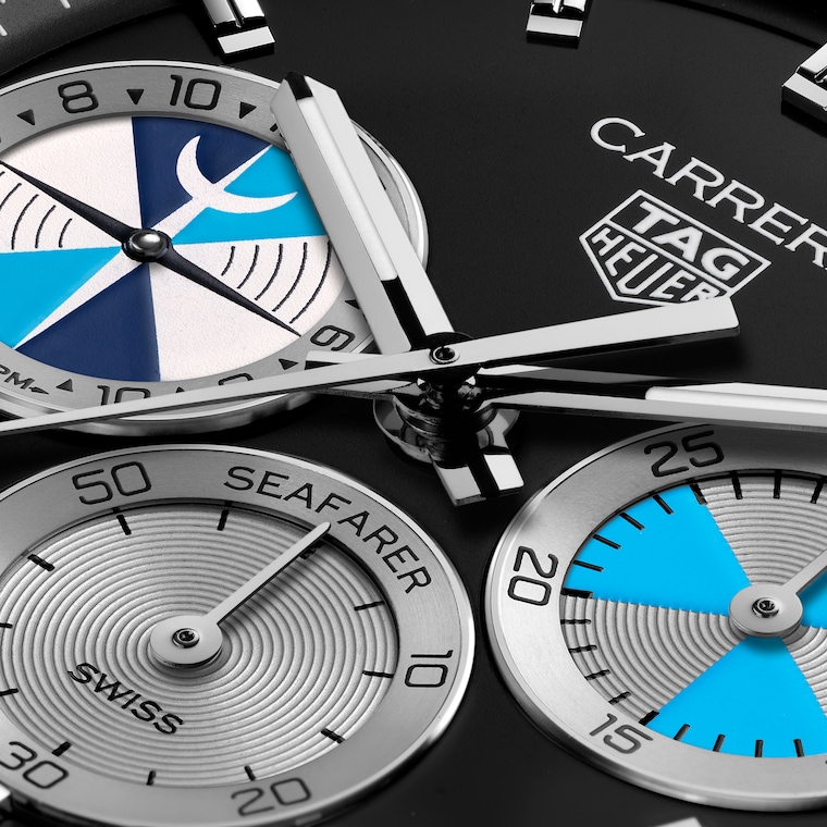 TAG Heuer TAG Heuer Carrera Chronograph Seafarer X Hodinkee Automático 42 Mm Acero CBS2014.FT6293