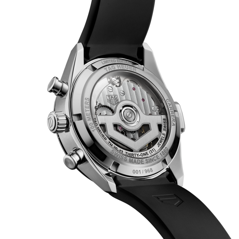 TAG Heuer TAG Heuer Carrera Chronograph Seafarer X Hodinkee Automático 42 Mm Acero CBS2014.FT6293