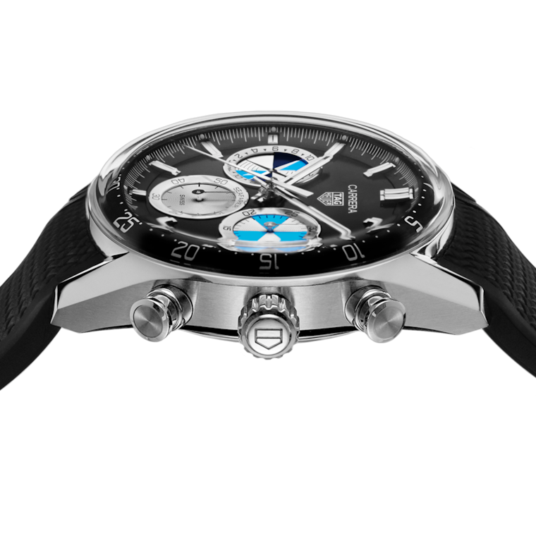TAG Heuer TAG Heuer Carrera Chronograph Seafarer X Hodinkee Automático 42 Mm Acero CBS2014.FT6293