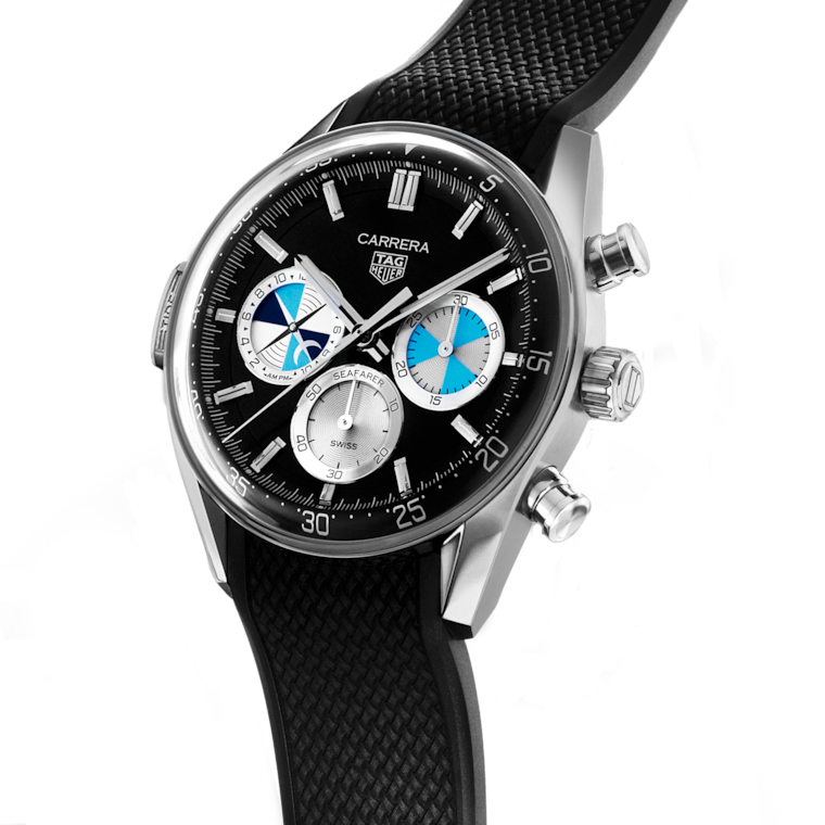 TAG Heuer TAG Heuer Carrera Chronograph Seafarer x Hodinkee Automático 42 mm Acero CBS2014.FT6293