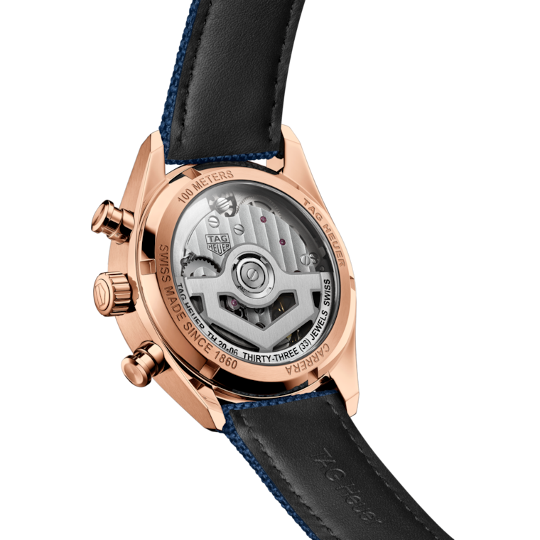 TAG Heuer TAG Heuer Carrera Chronograph Skipper Automático 39 Mm Oro 5N CBS2241.FN8023