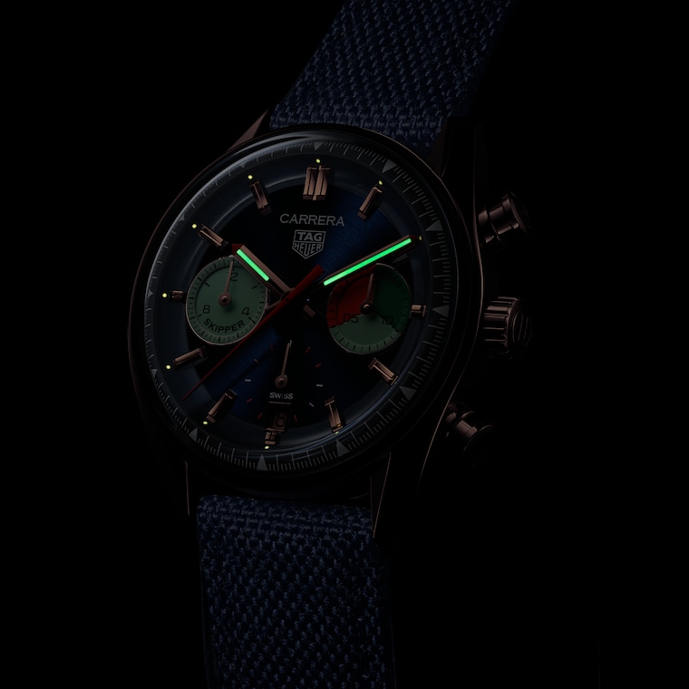 TAG Heuer TAG Heuer Carrera Chronograph Skipper Automático 39 Mm Oro 5N CBS2241.FN8023