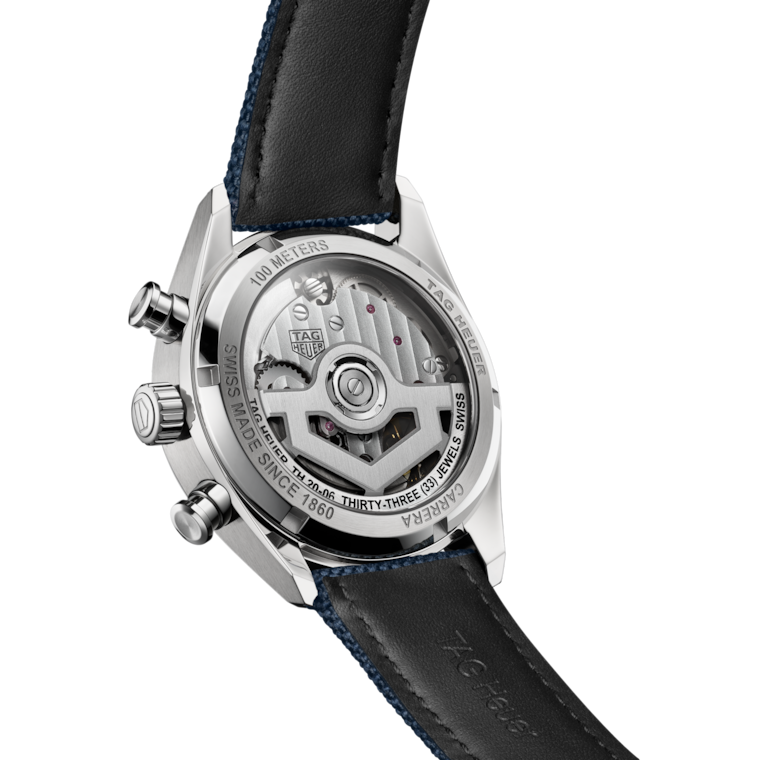 TAG Heuer TAG Heuer Carrera Chronograph Skipper Automático 39 Mm Acero CBS2213.FN6002