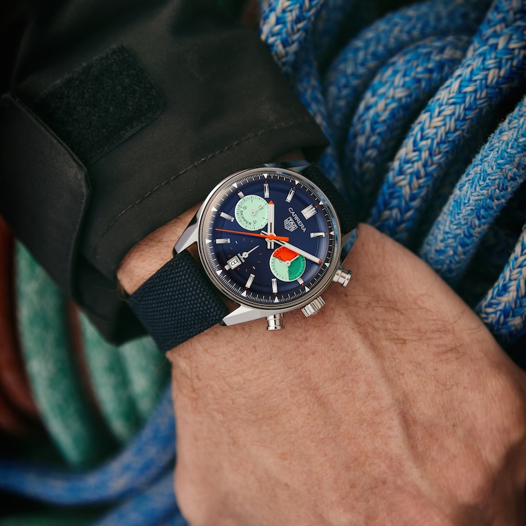 TAG Heuer TAG Heuer Carrera Chronograph Skipper Automático 39 Mm Acero CBS2213.FN6002